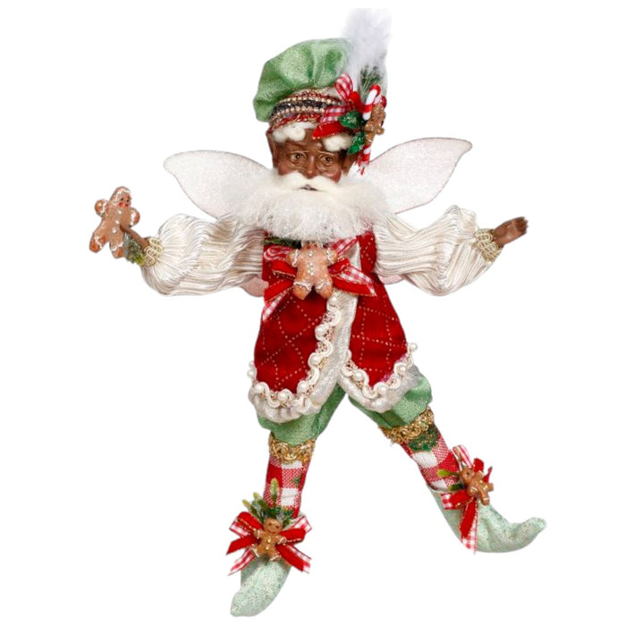 11" African American Gingerbread House Fairy