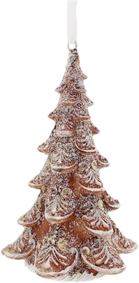5.25” Gingerbread Tree Ornament Festive Christmas Decoration