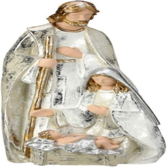 19.5"  Nativity Piece  - Holly Family - Resin