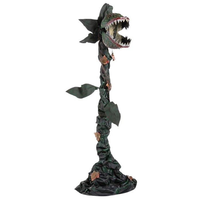 6-foot animated talking carnivorous plant Halloween decoration