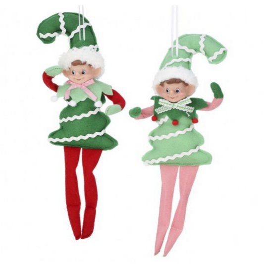 11"   Holiday Sweets Elf