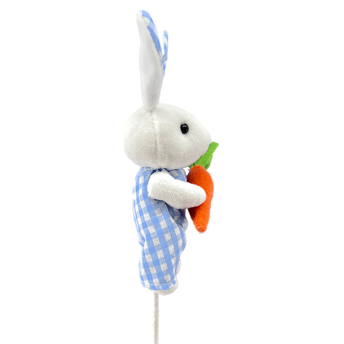 12" Blue Bunny Pick - Charming Easter and Spring Décor