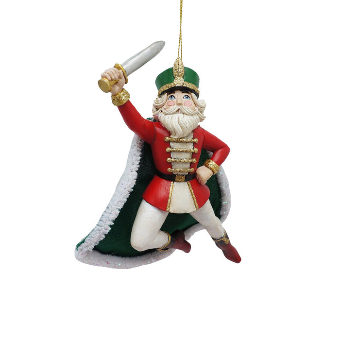 6-inch Nutcracker Prince resin Christmas ornament