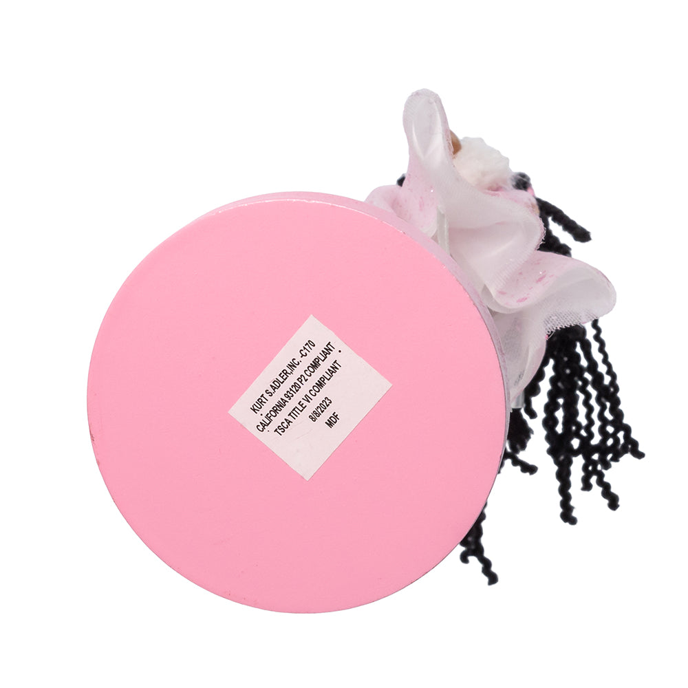 12" African American Clara Nutcracker - Elegant Christmas Decoration