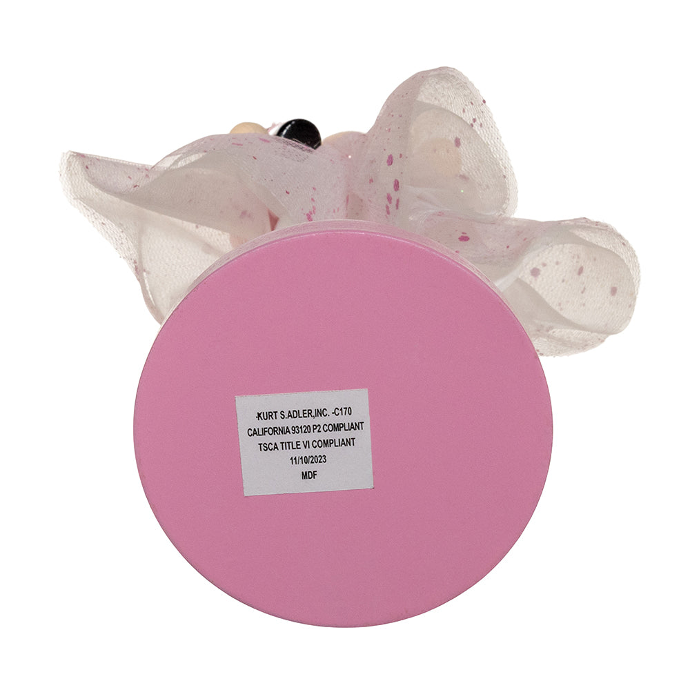 12" Blond Clara Ballerina Nutcracker – Elegant Christmas Decoration