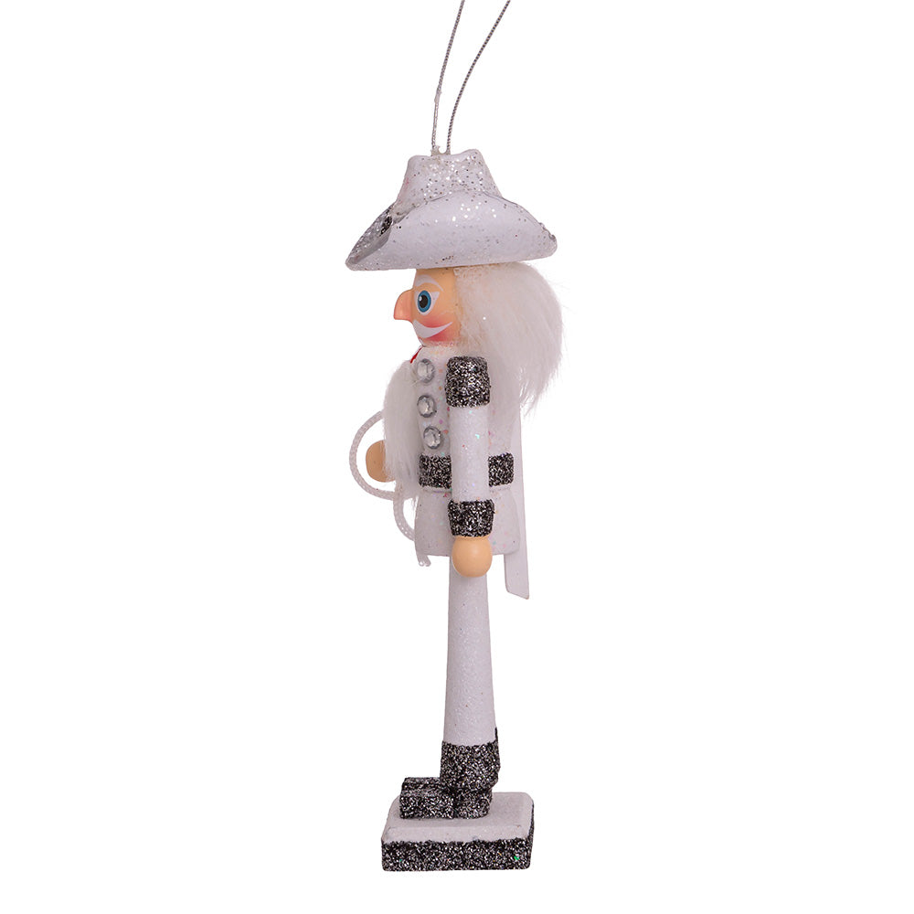6" Cowboy Nutcracker Rodeo Ornament – Unique Wood Christmas Decoration