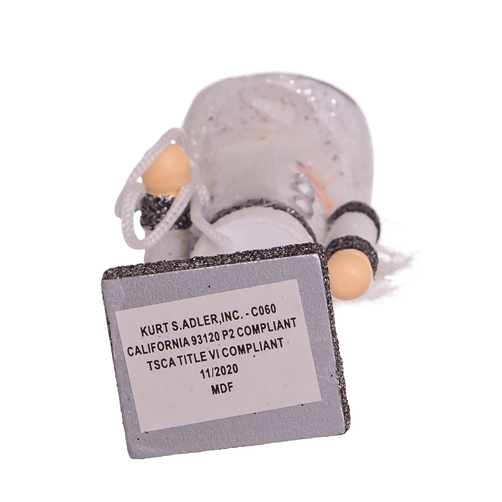 6" Cowboy Nutcracker Rodeo Ornament – Unique Wood Christmas Decoration