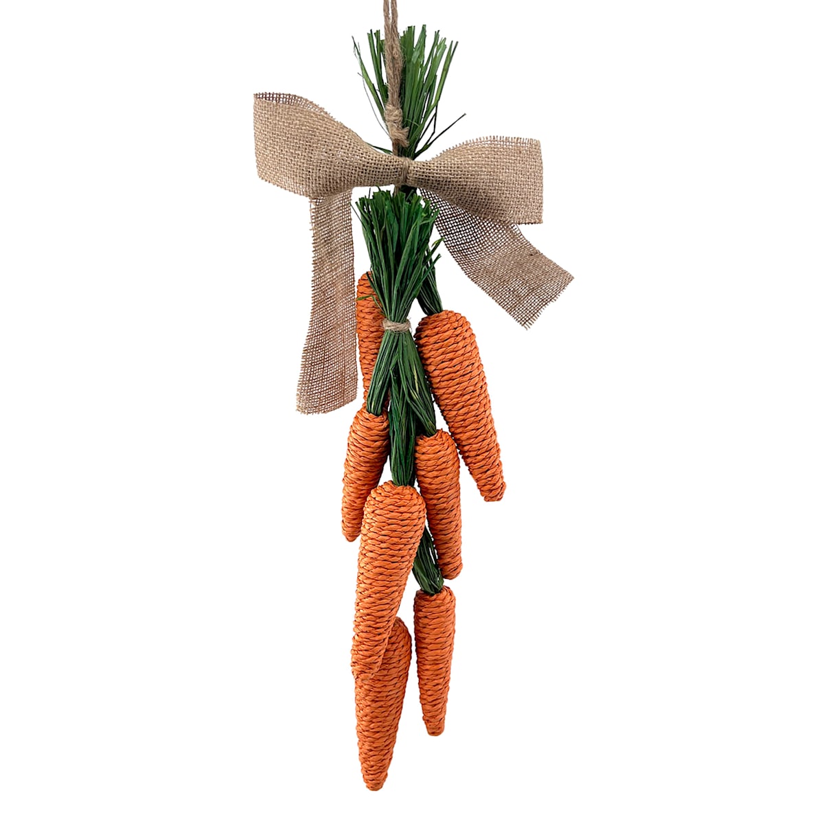 20" Easter Carrot Door Hanger