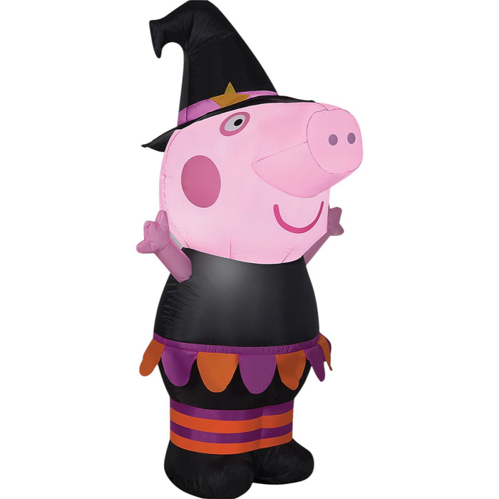 42-inch Peppa Pig Halloween inflatable decoration