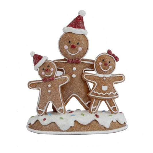 6" GINGERBREAD FAMILY