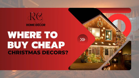 Where to Buy Cheap Christmas Decors?