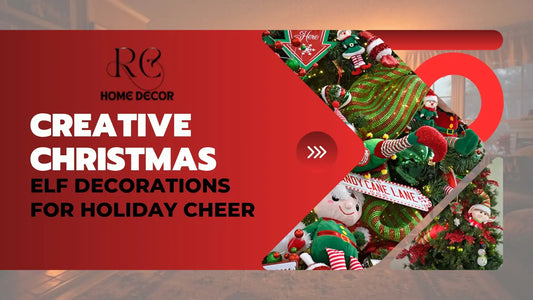 Creative Christmas Elf Decorations for Holiday Cheer