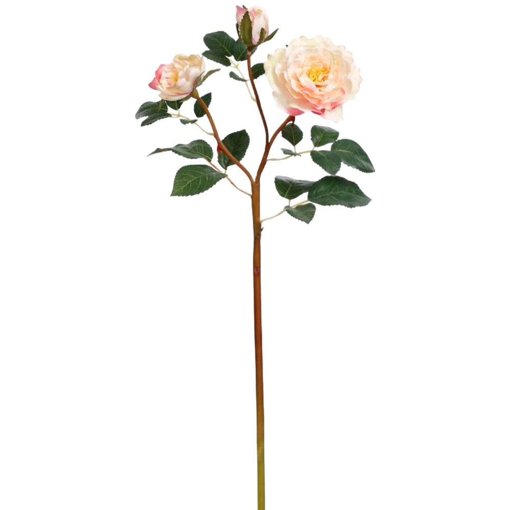 19.95" Rose Spray with Sprigs – product image 7
