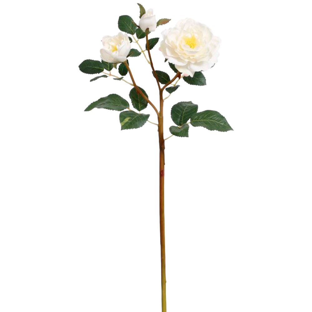 19.95" Rose Spray with Sprigs – product image 3