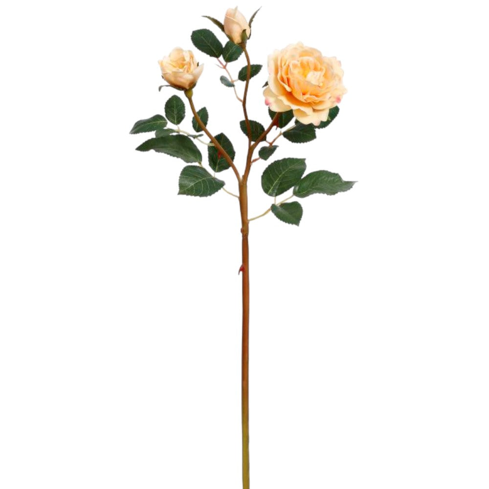 19.95" Rose Spray with Sprigs – product image 5