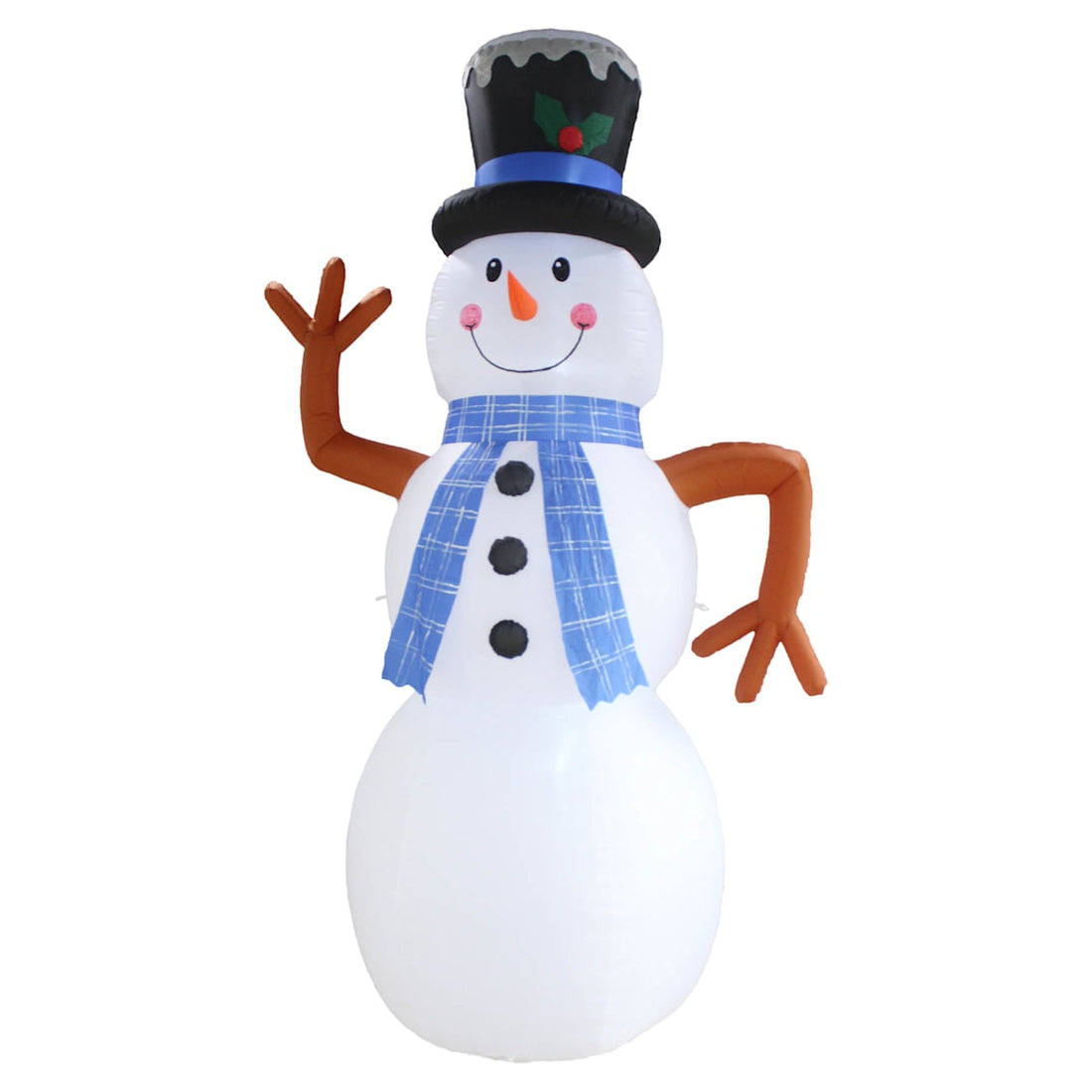 12 Ft. Giant LED Snowman Christmas Inflatable