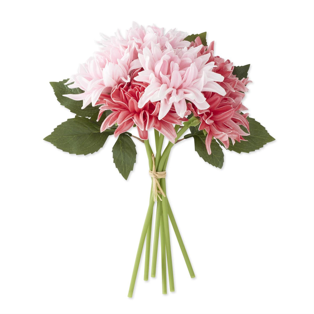 12"Real Touch Dahlia Bundle – Faux Dahlia Flower Stems (Set of 6)