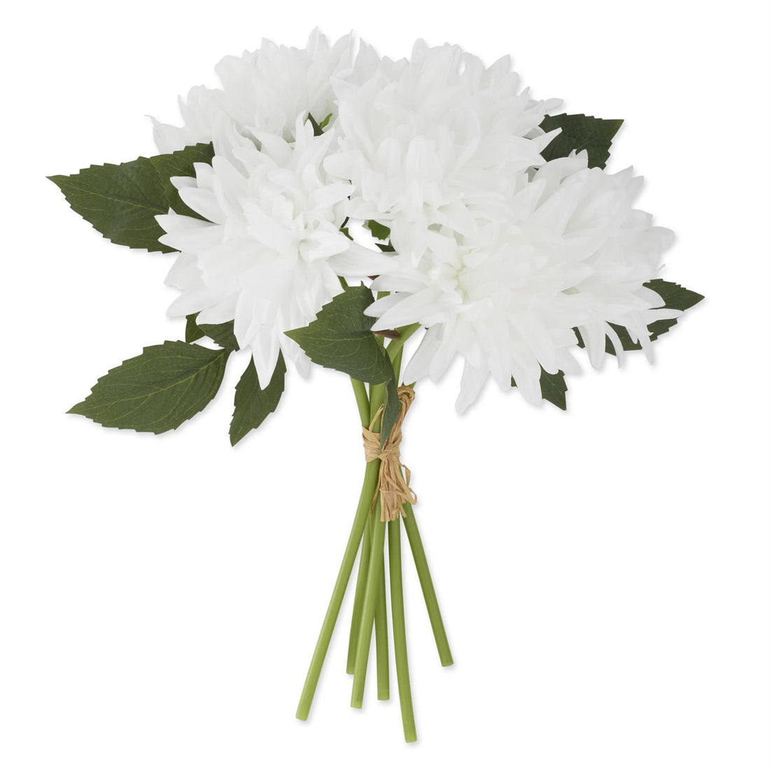 12"Real Touch Dahlia Bundle – Faux Dahlia Flower Stems (Set of 6)