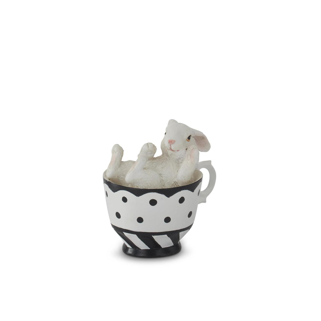 3.25" Bunny Teacup Figurines – alternate view 3