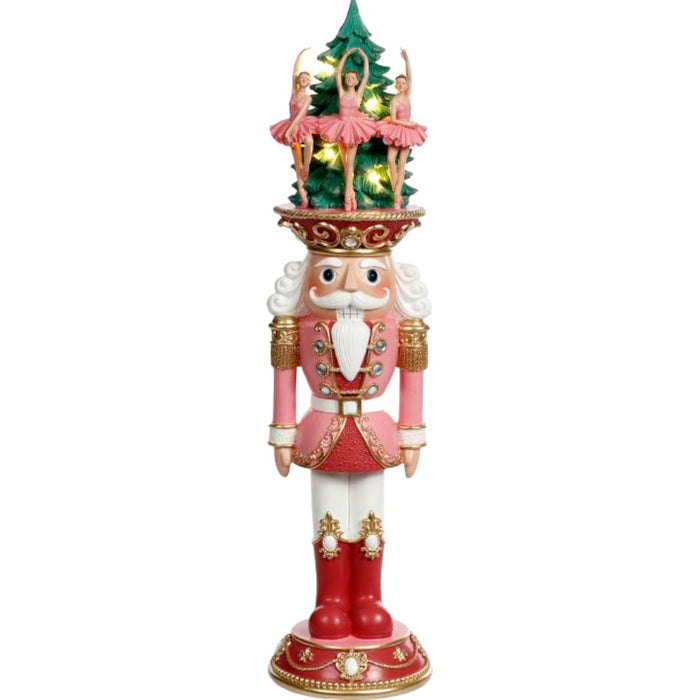24.5" Lighted Prince Nutcracker Christmas Figurine