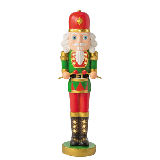 48" Nutcracker Soldier LED Lighted - Indoor & Outdoor Display