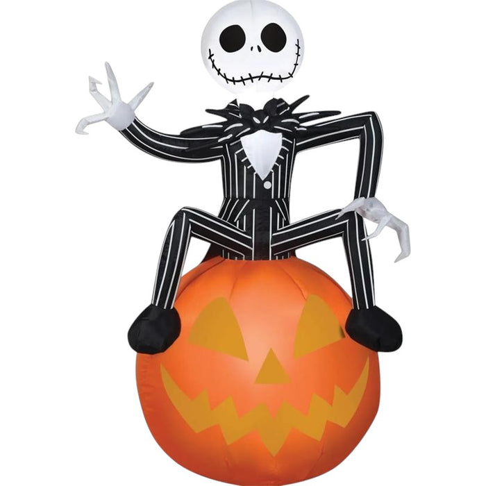 42-inch Jack Skellington Halloween yard inflatable