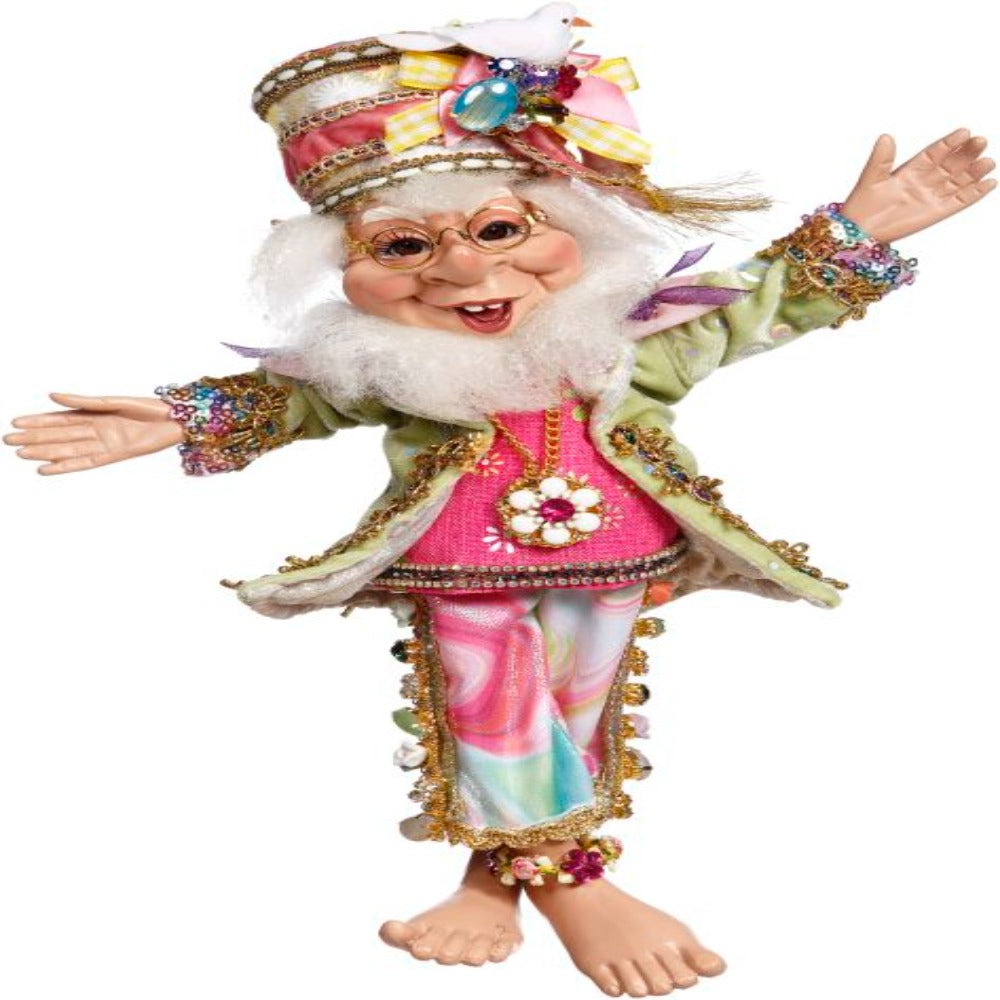 Mark Roberts Groovy Elf – 11.5" Spring Collectible