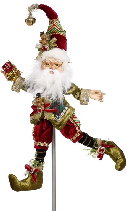 14-inch Mark Roberts North Pole Christmas elf – alternate view