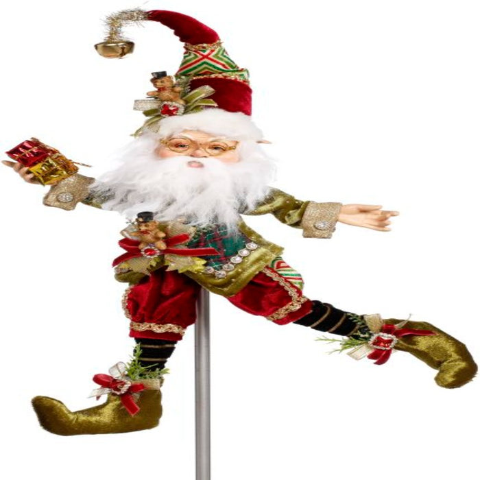 14-inch Mark Roberts North Pole Christmas elf