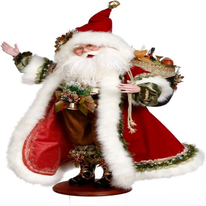 27" Mark Roberts Bavarian Santa