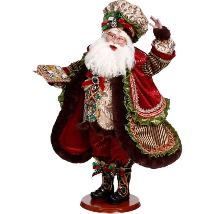 26" Mark Roberts Chocolatier Santa