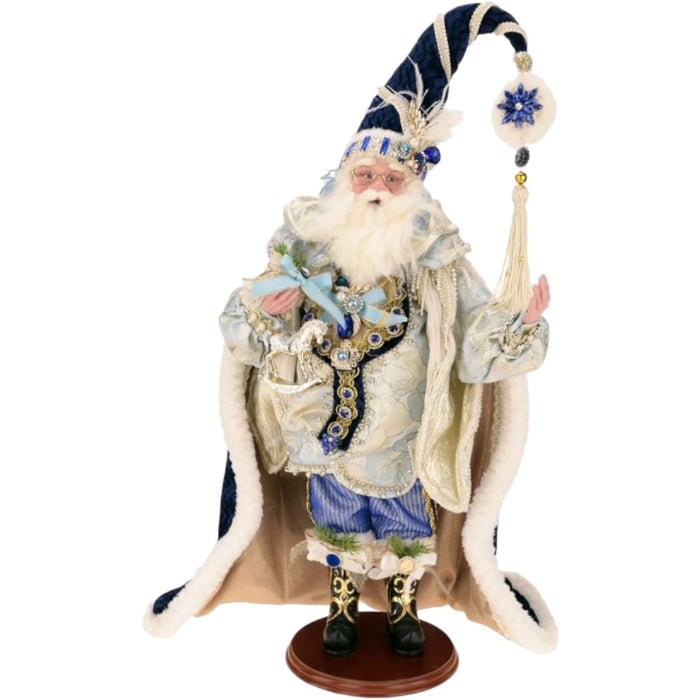 26" Christmas Ball Santa holiday figurine