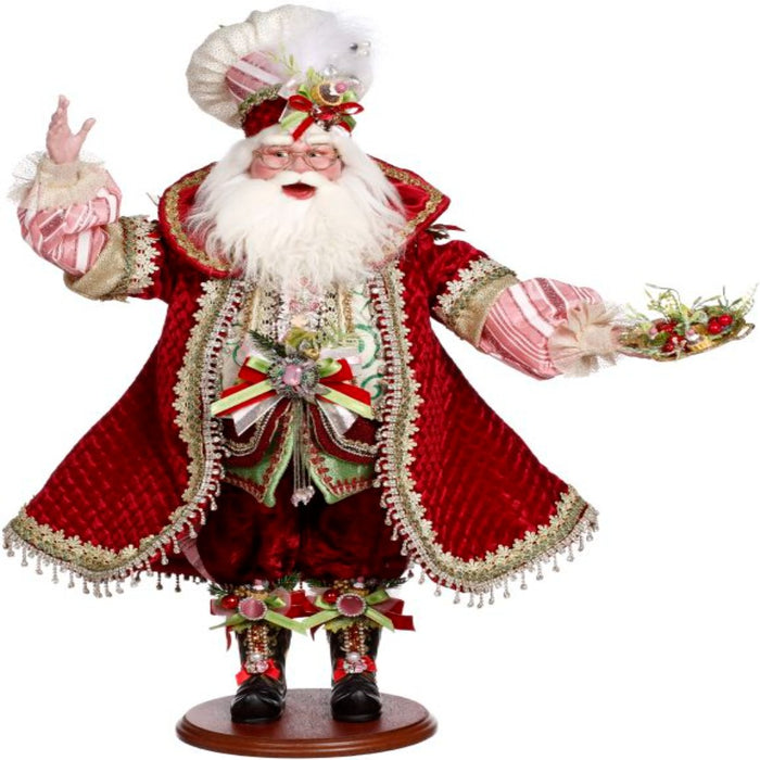 26" Cupcake Santa Christmas decoration