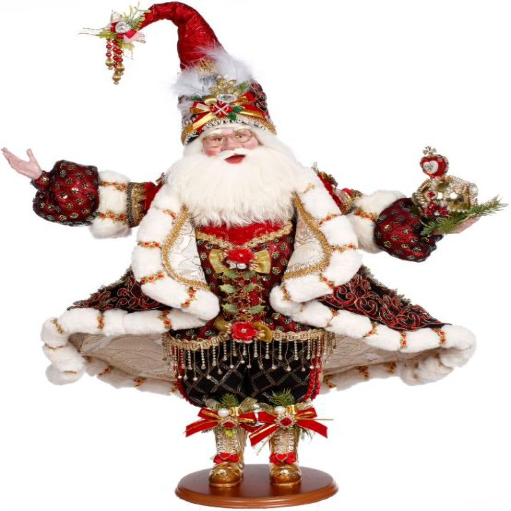 27" Heart of Father Christmas Santa figurine