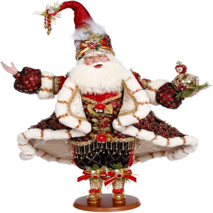 27" Heart of Father Christmas Santa figurine