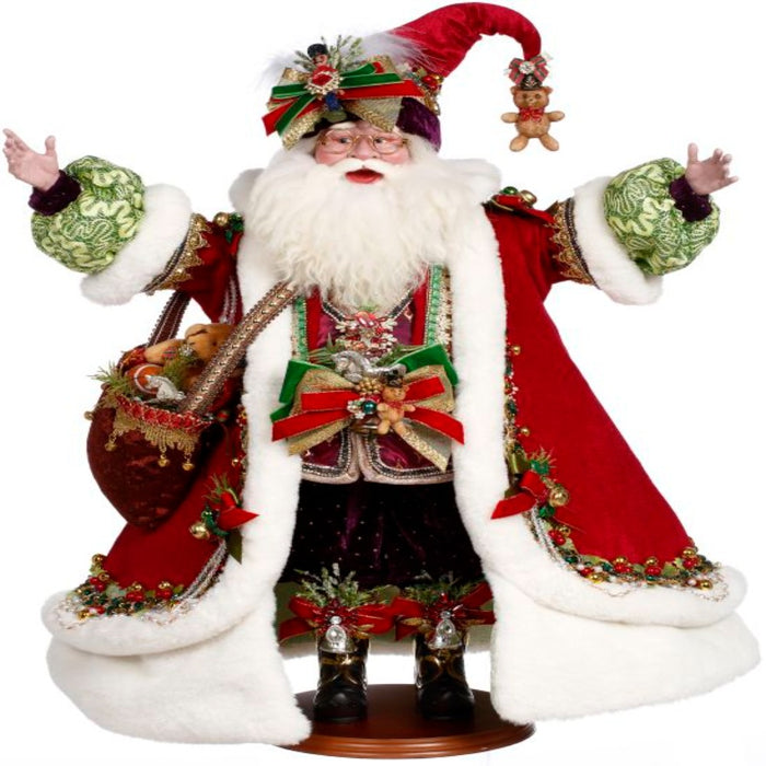 25" Mark Roberts Kris Kringle Santa