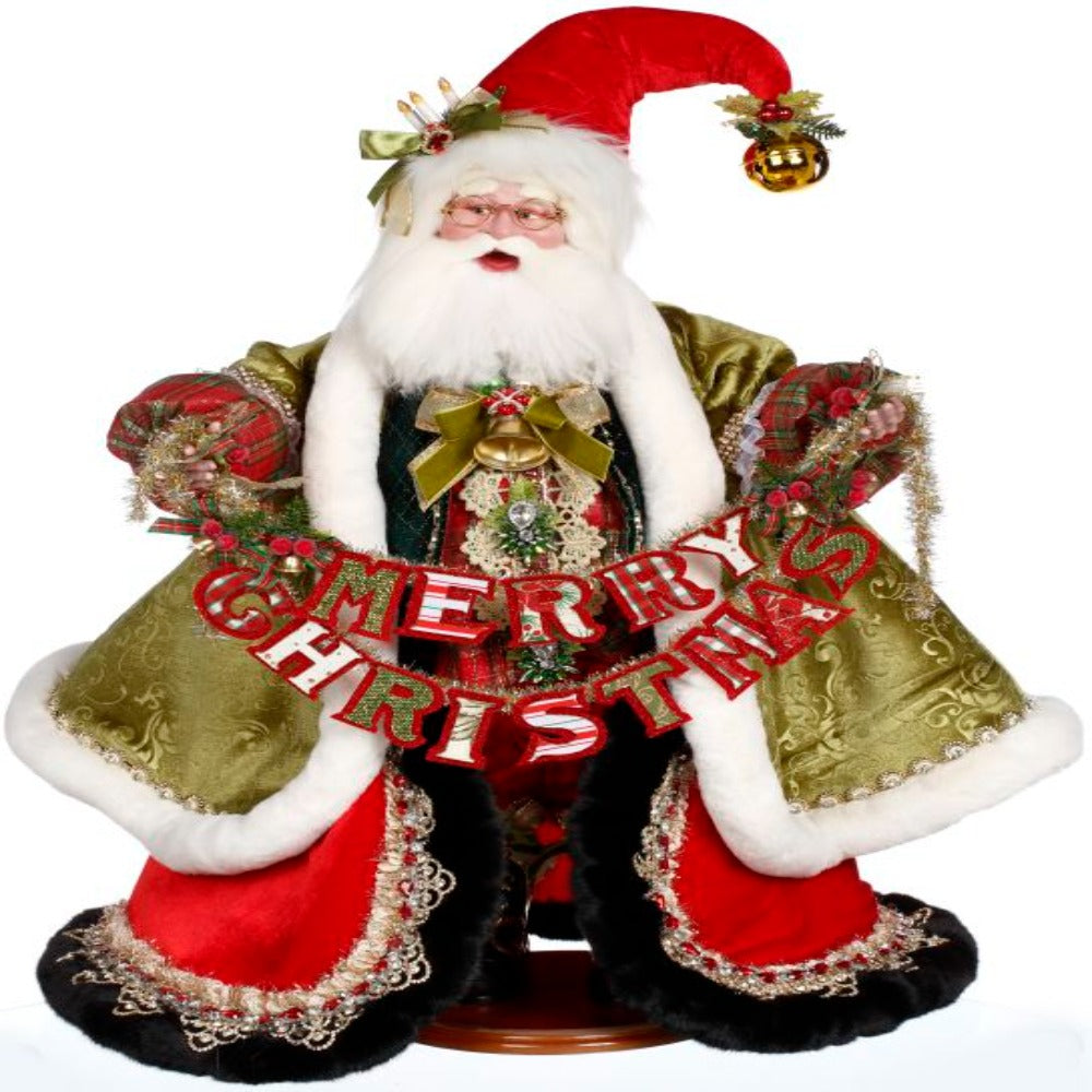 25" Mark Roberts Merry Christmas Santa