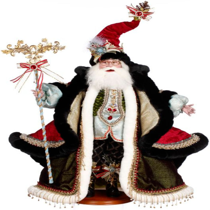 26" Yuletide Santa Christmas figurine