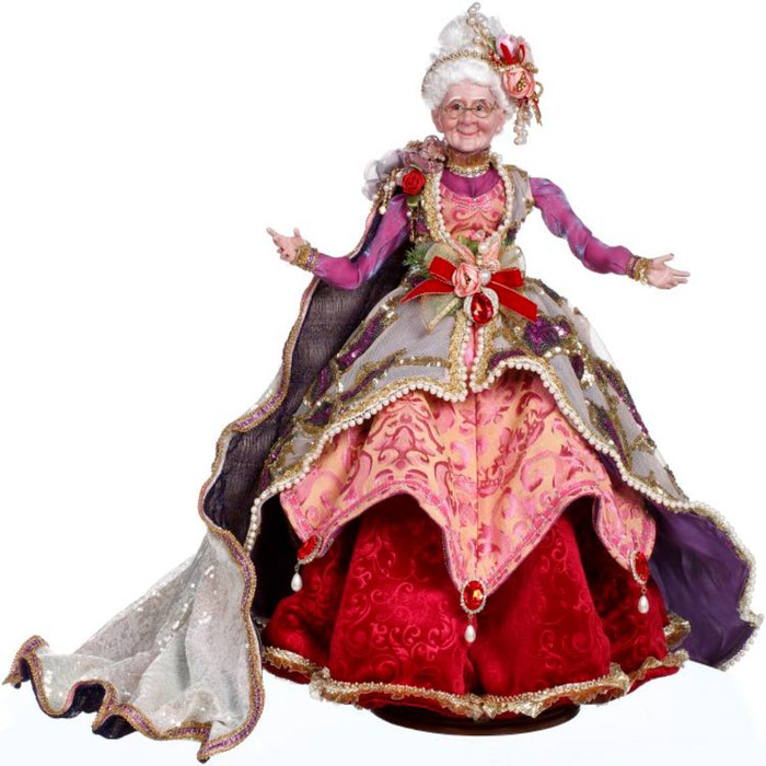 24.5" Mark Roberts Santa's Lovely Lady figurine