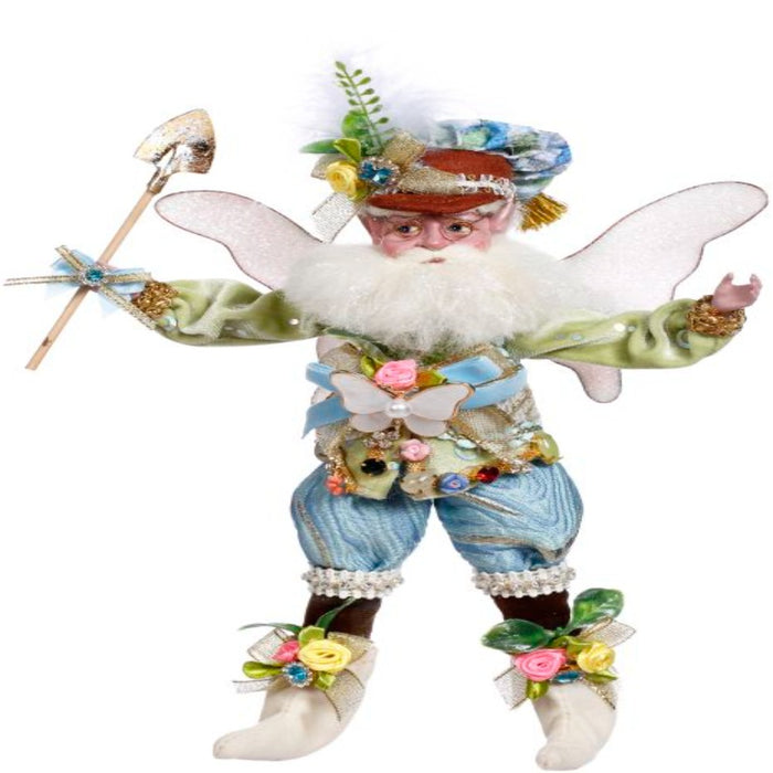 10.5" Flower Garden Fairy Figurine – Small
