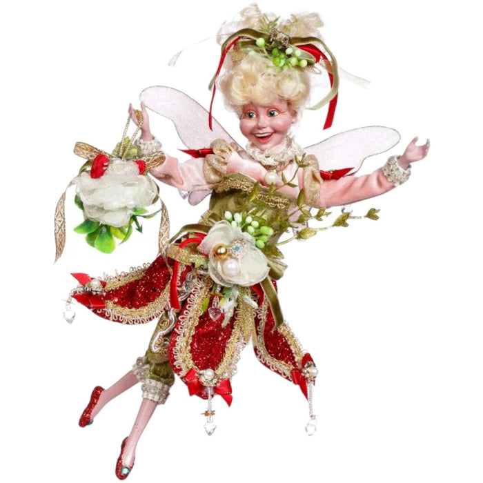 10" Mark Roberts Mistletoe Christmas Fairy