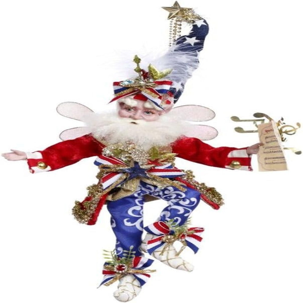 Mark Roberts American The Beautiful Fairy – 11.5" Spring Collectible