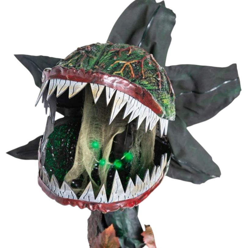 6 Ft. Animated Talking Carnivorous Plant Halloween Decoration