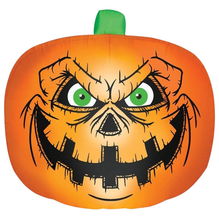 90-inch jack-o'-lantern Halloween yard inflatable with LED lights