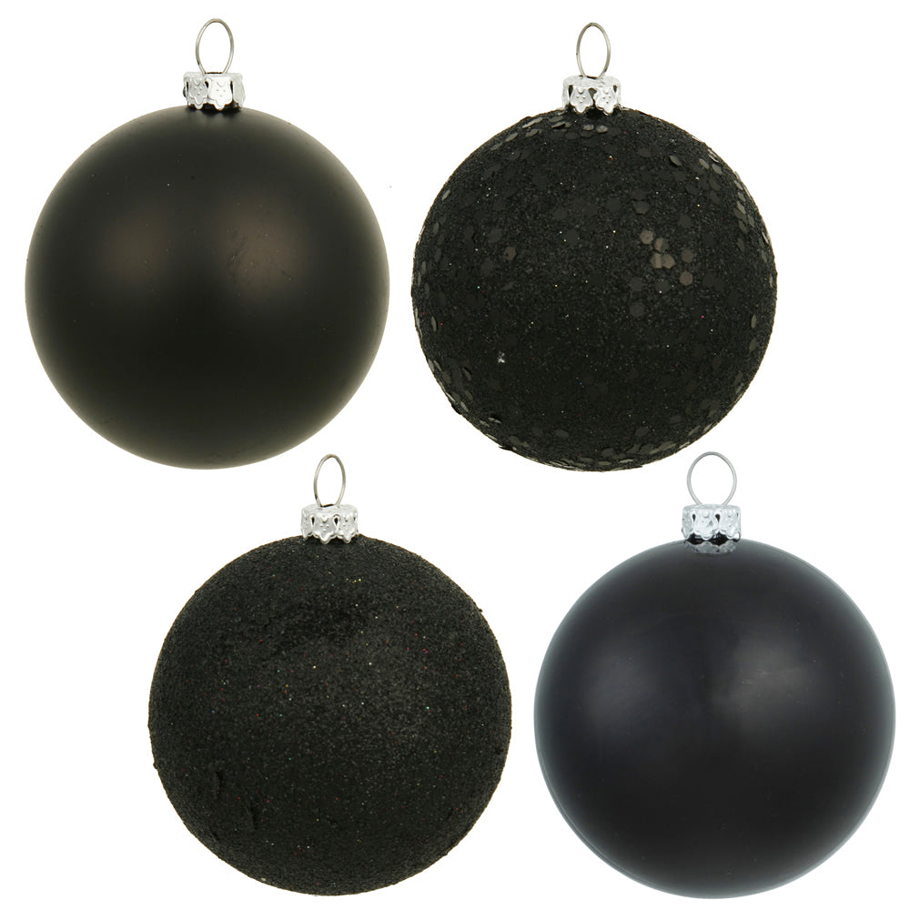 2.4" Set of 24 Shatterproof Christmas Ball Ornaments,