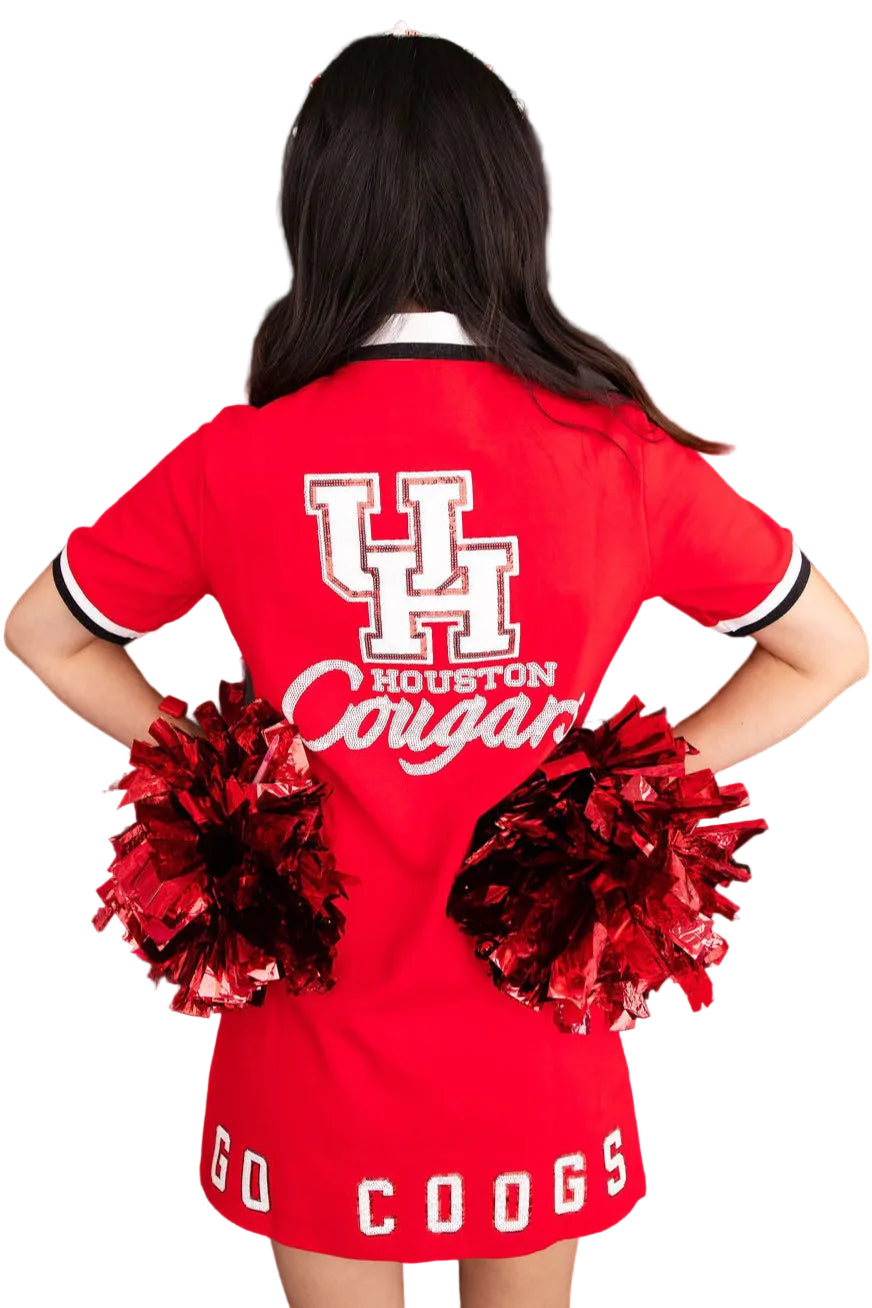 Houston Cougars gameday dress alternate view