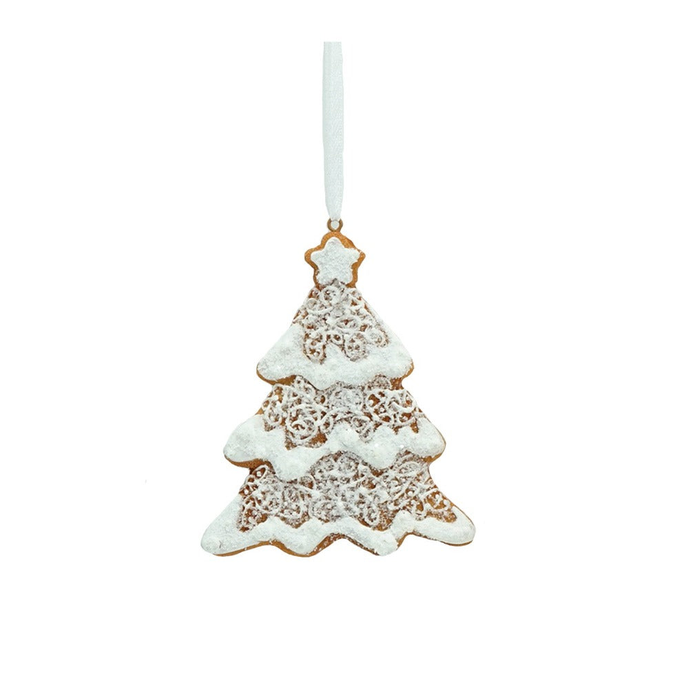 4" Gingerbread Christmas Hanging Ornament – product image 2