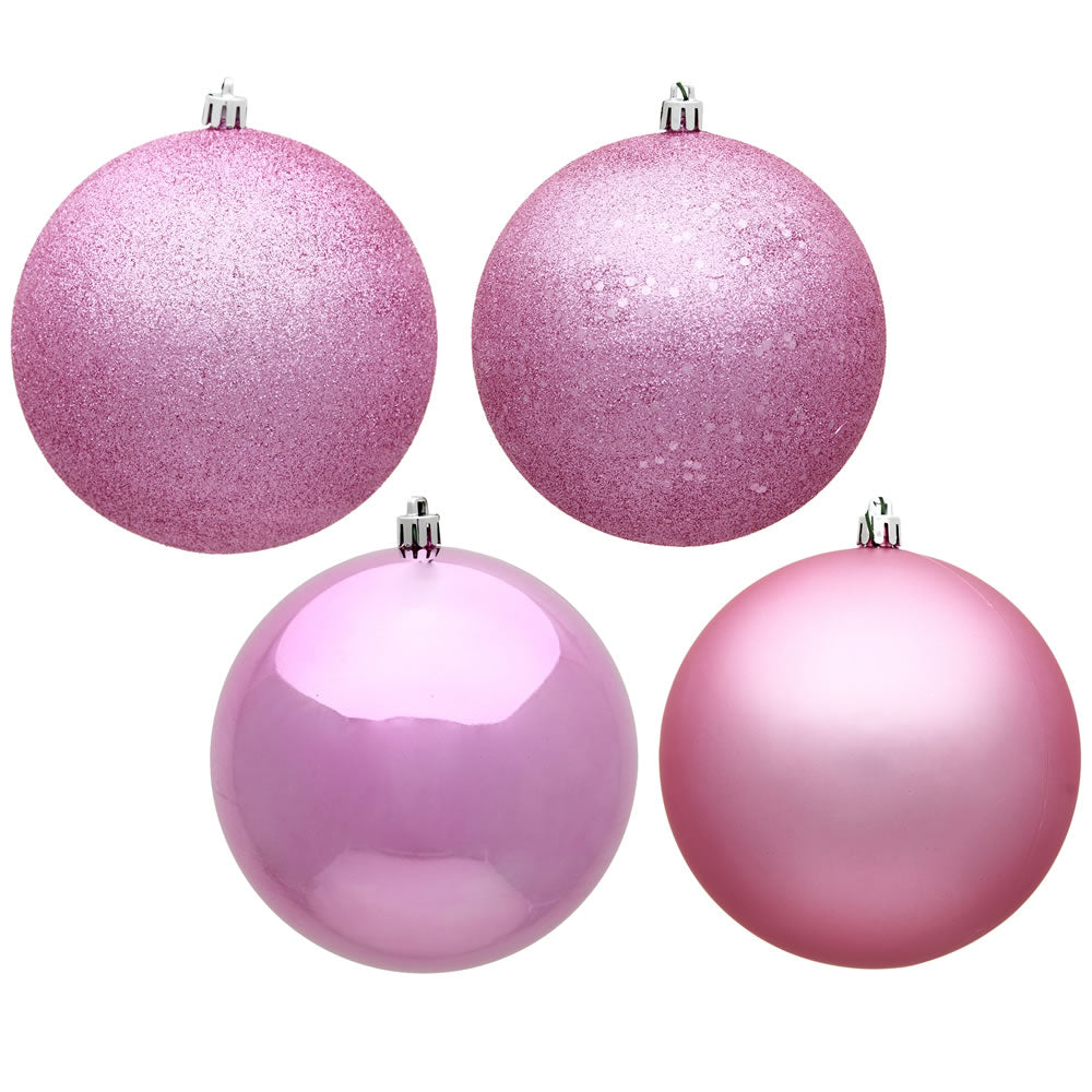 2.4" Set of 24 Shatterproof Christmas Ball Ornaments,