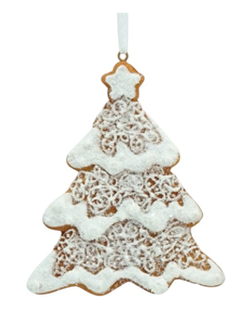 4" Gingerbread Christmas Hanging Ornament – product image 1