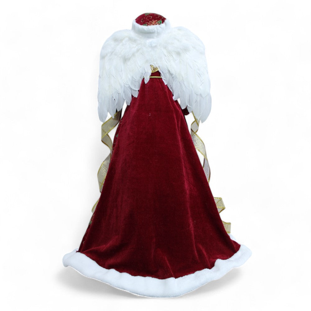 38.6” African American Angel - Elegant Christmas Decoration